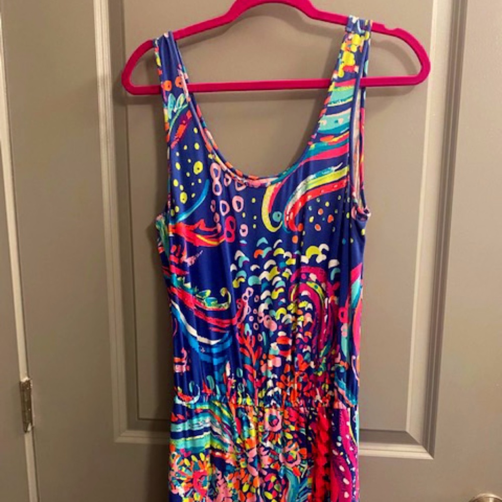 Lilly Pulitzer Tassel Romper (Skort)